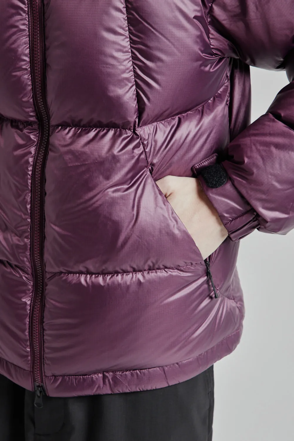 PERTEX QUANTUM Down Parka - Burgandy