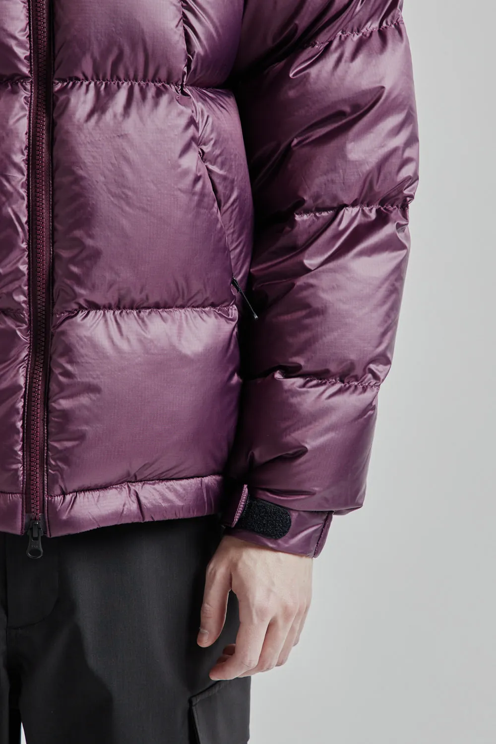 PERTEX QUANTUM Down Parka - Burgandy