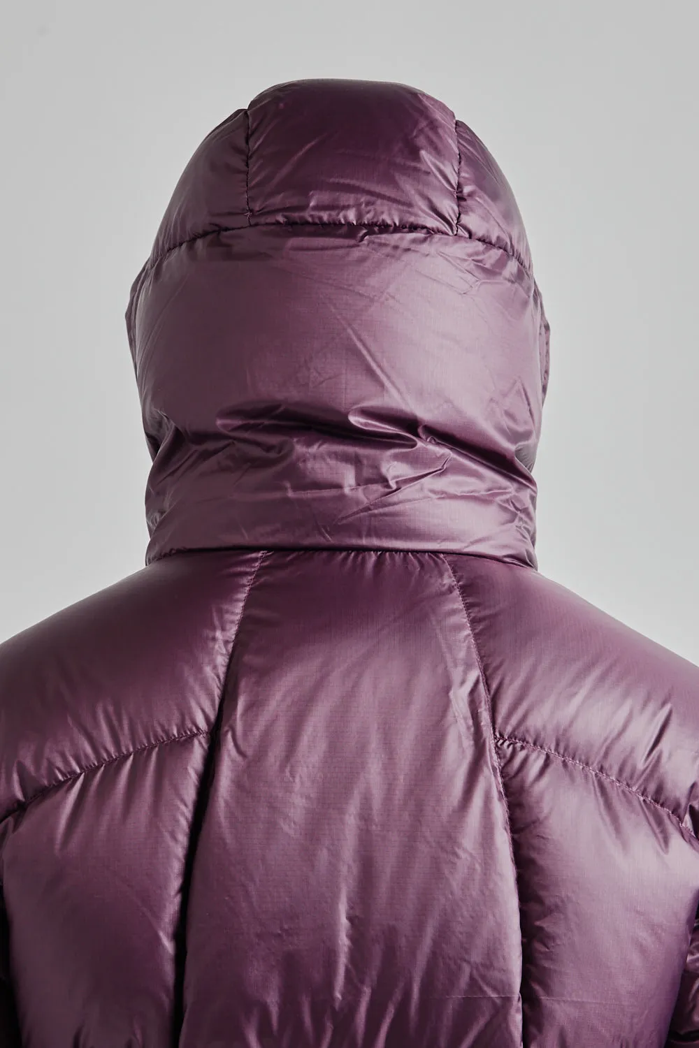 PERTEX QUANTUM Down Parka - Burgandy