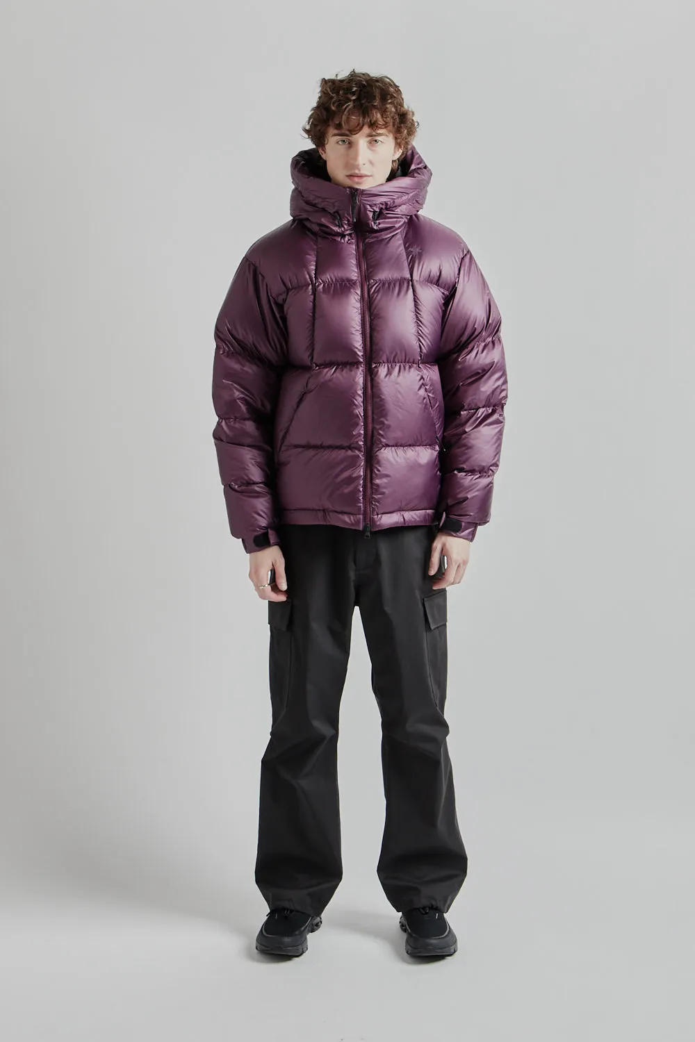 PERTEX QUANTUM Down Parka - Burgandy