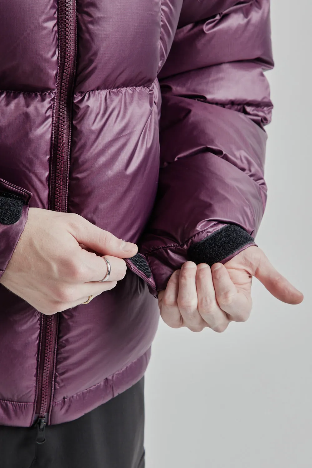 PERTEX QUANTUM Down Parka - Burgandy