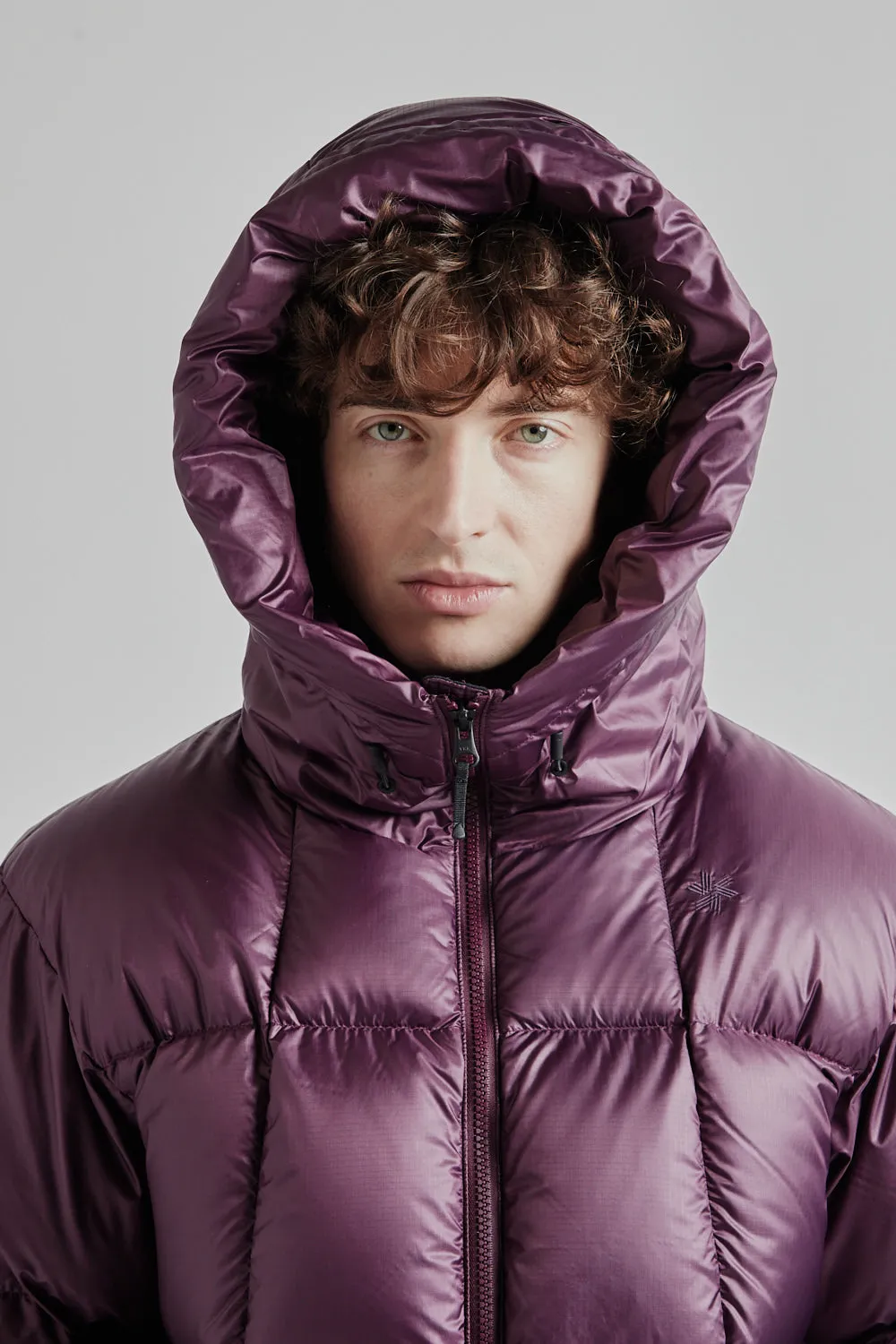 PERTEX QUANTUM Down Parka - Burgandy
