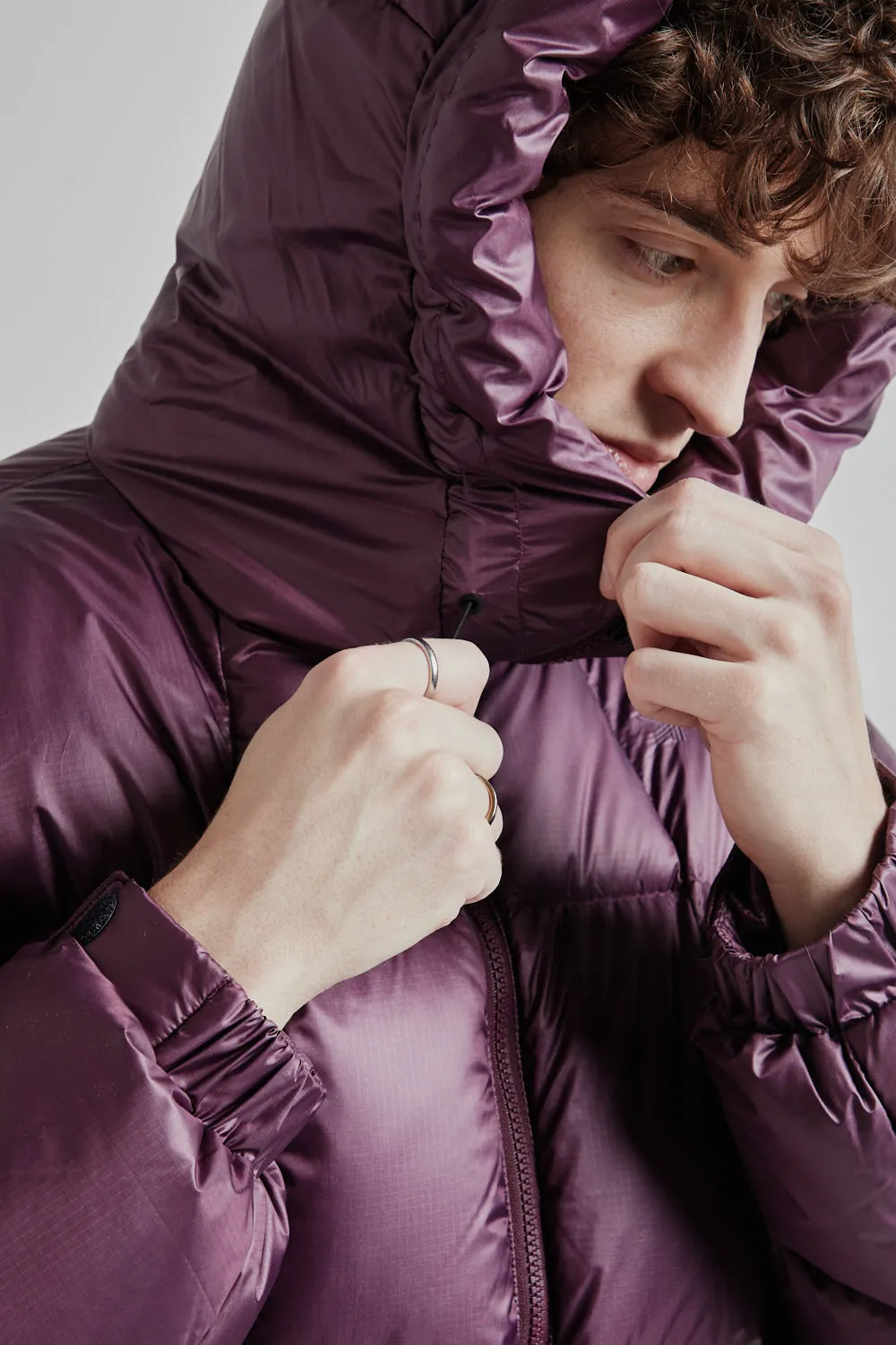 PERTEX QUANTUM Down Parka - Burgandy