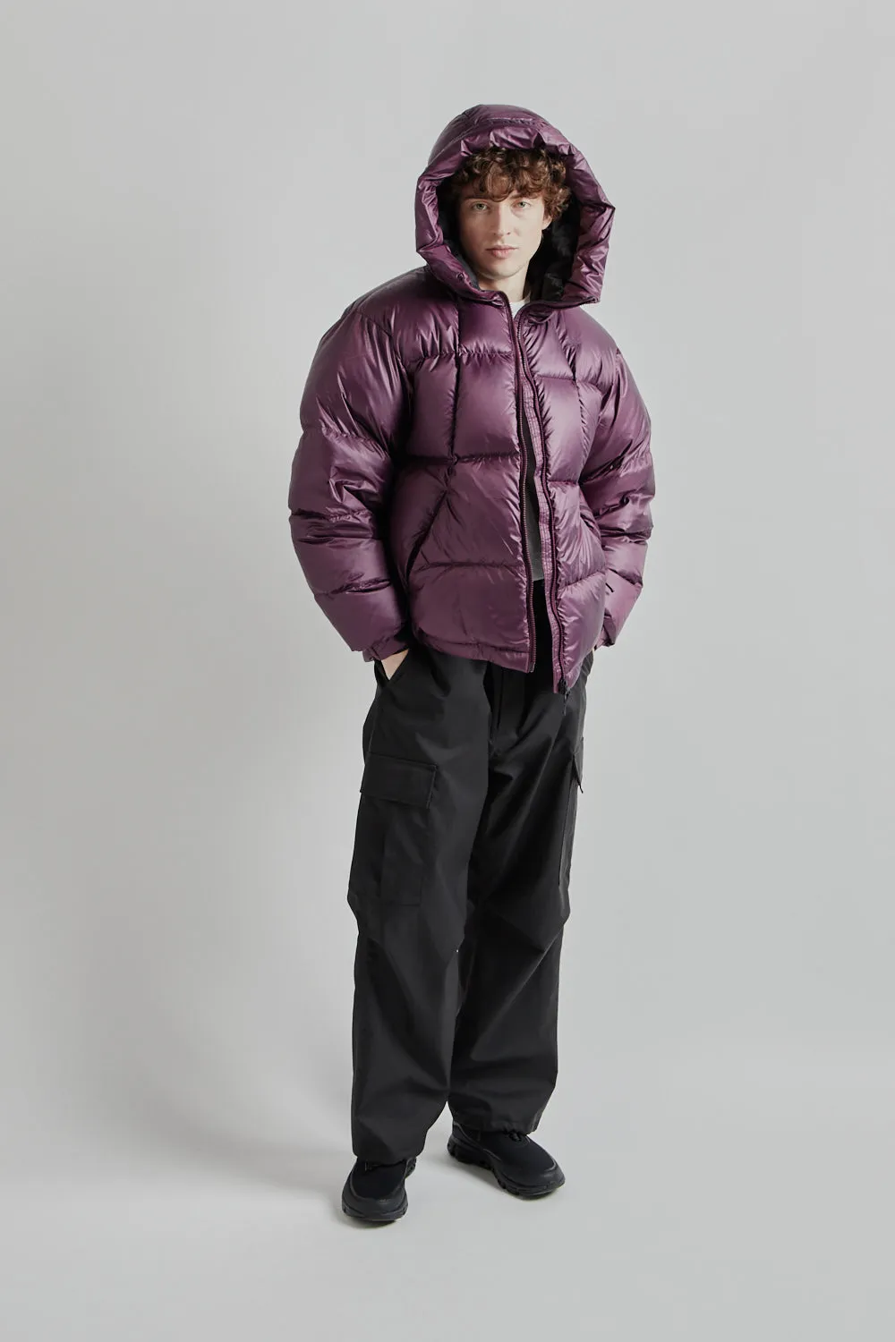 PERTEX QUANTUM Down Parka - Burgandy