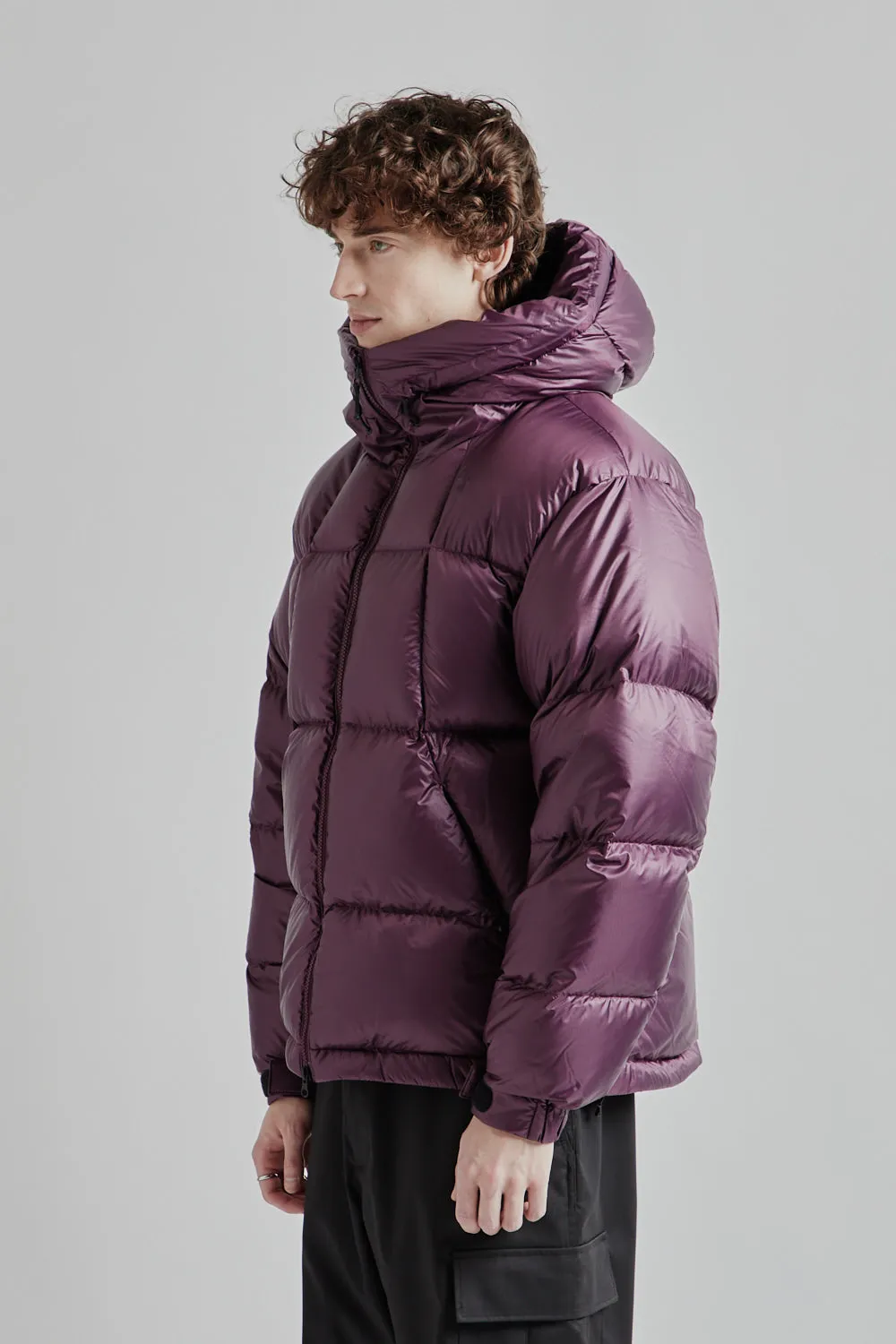 PERTEX QUANTUM Down Parka - Burgandy