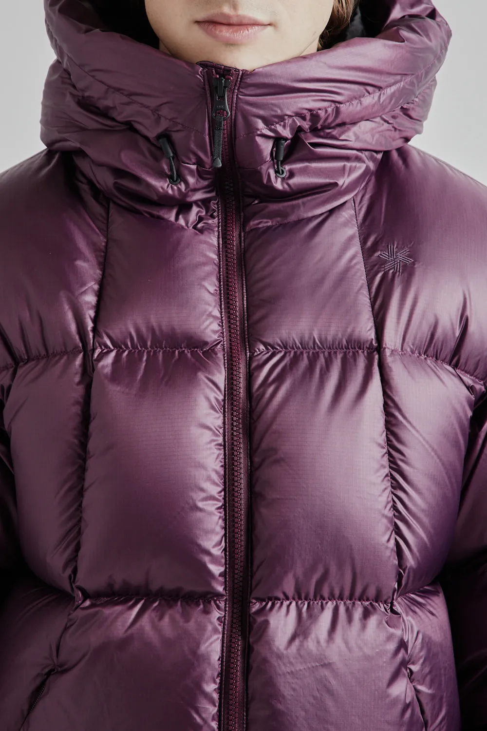 PERTEX QUANTUM Down Parka - Burgandy