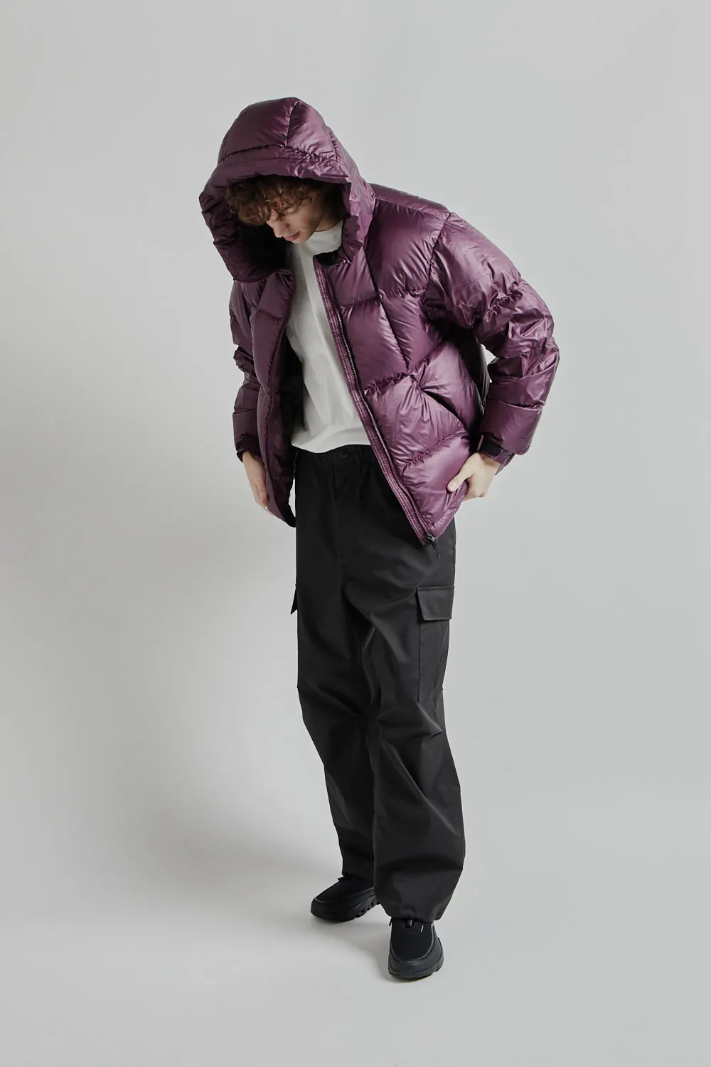 PERTEX QUANTUM Down Parka - Burgandy