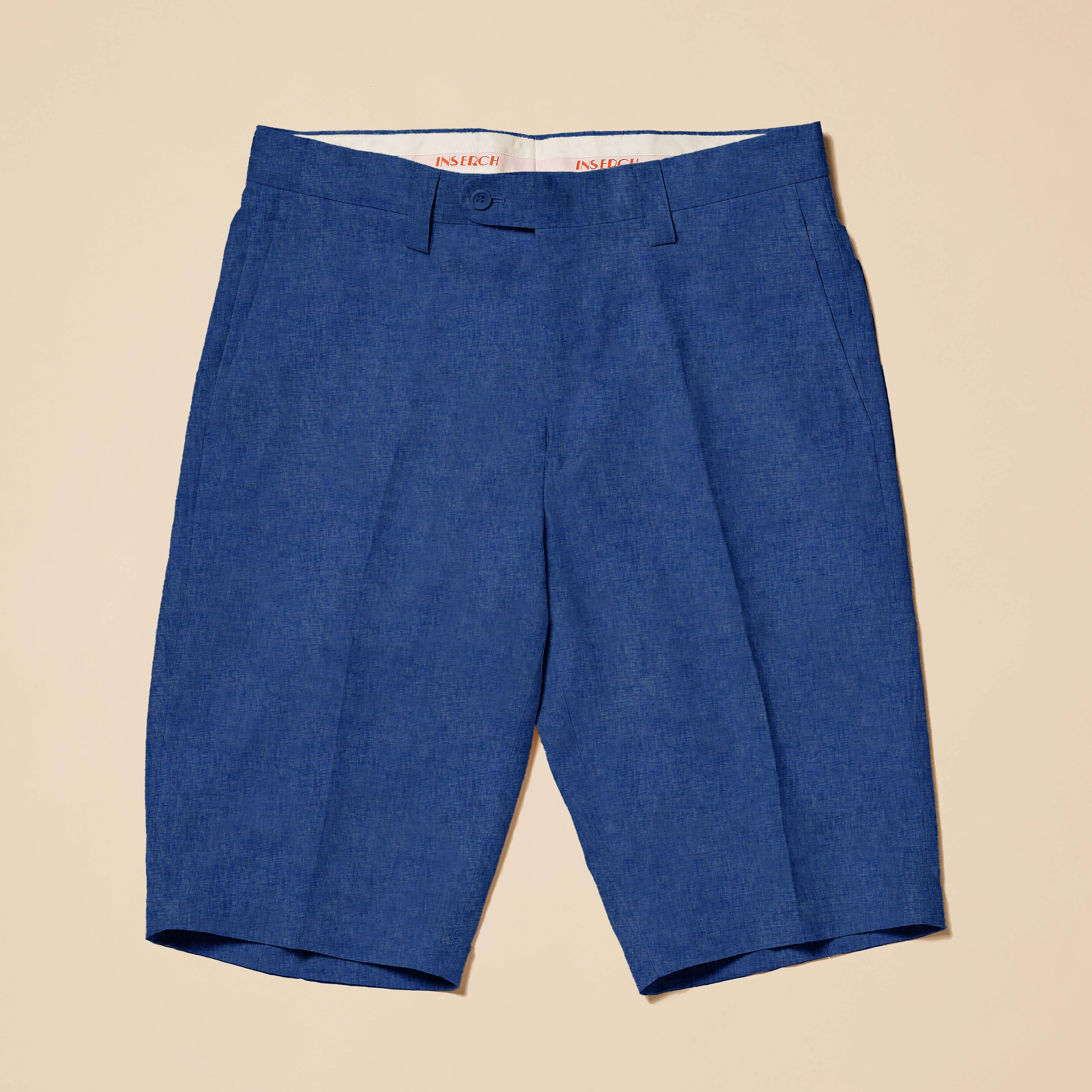 Premium Linen Flat Front Short  Seasonal Colors