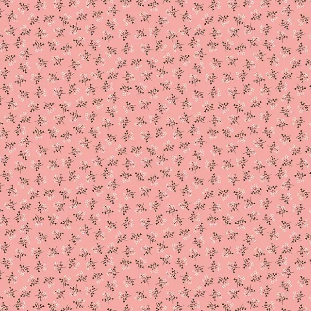 Riley Blake Prairie Bonnet Heirloom Coral