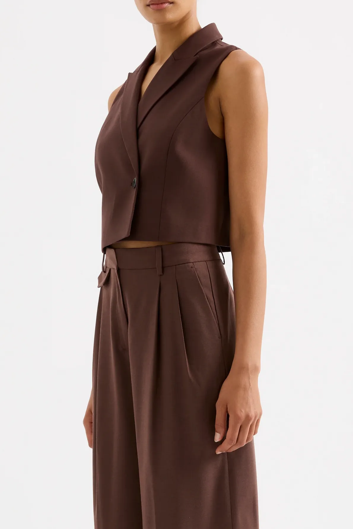 RYAN MINI SKIRT | SMOKE