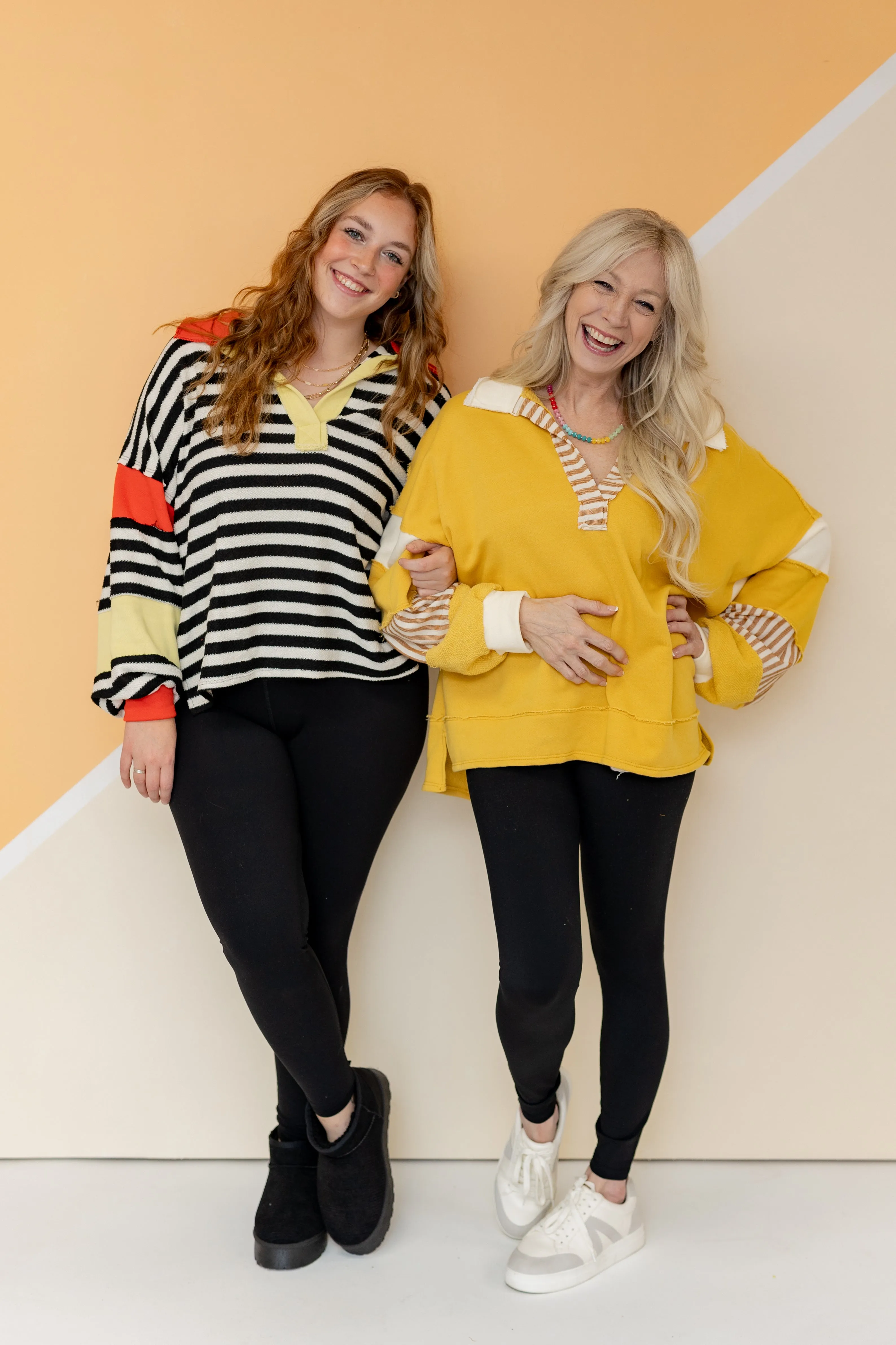 Seeing Stripes Pullover