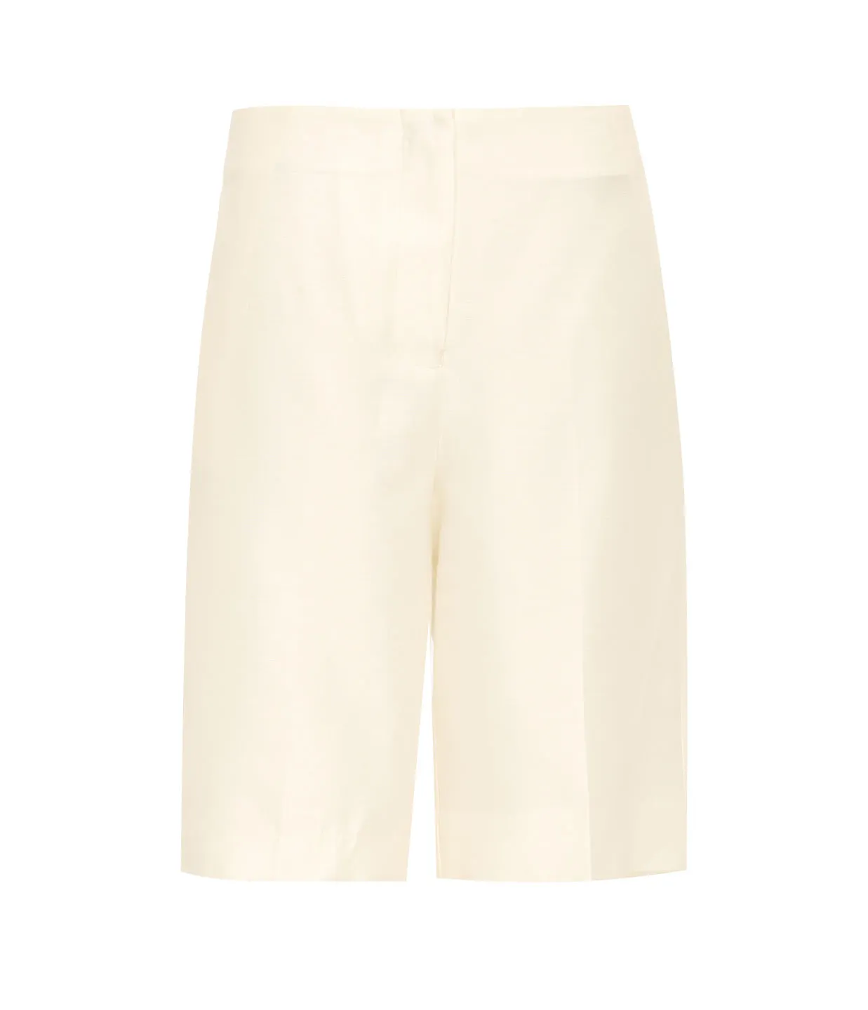 Tailored Short in Ivory