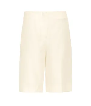 Tailored Short in Ivory