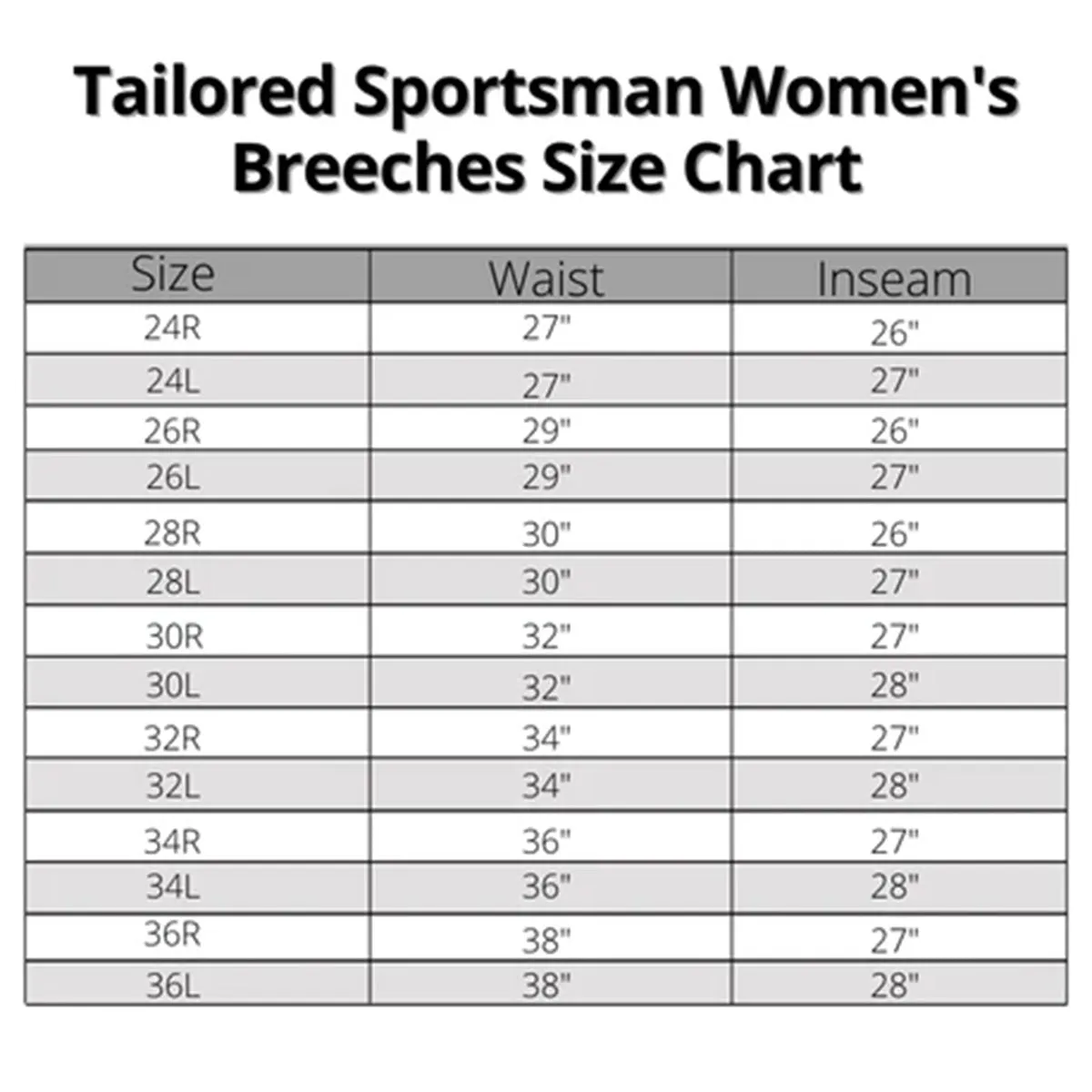 Tailored Sportsman Low Rise Front Zip Vintage Knee Patch Breeches