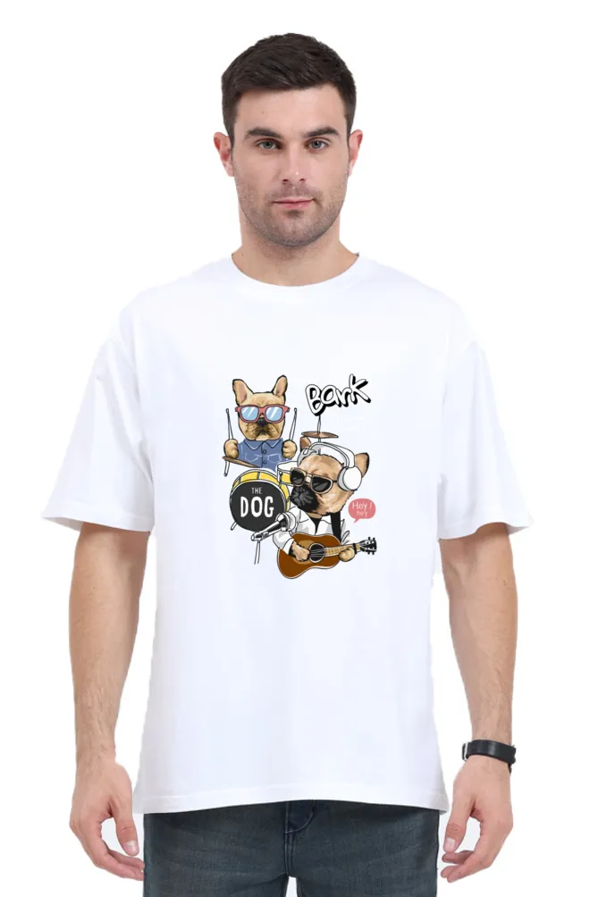 Unisex Oversized Classic T-Shirt | Timeless Comfort for Men and Women