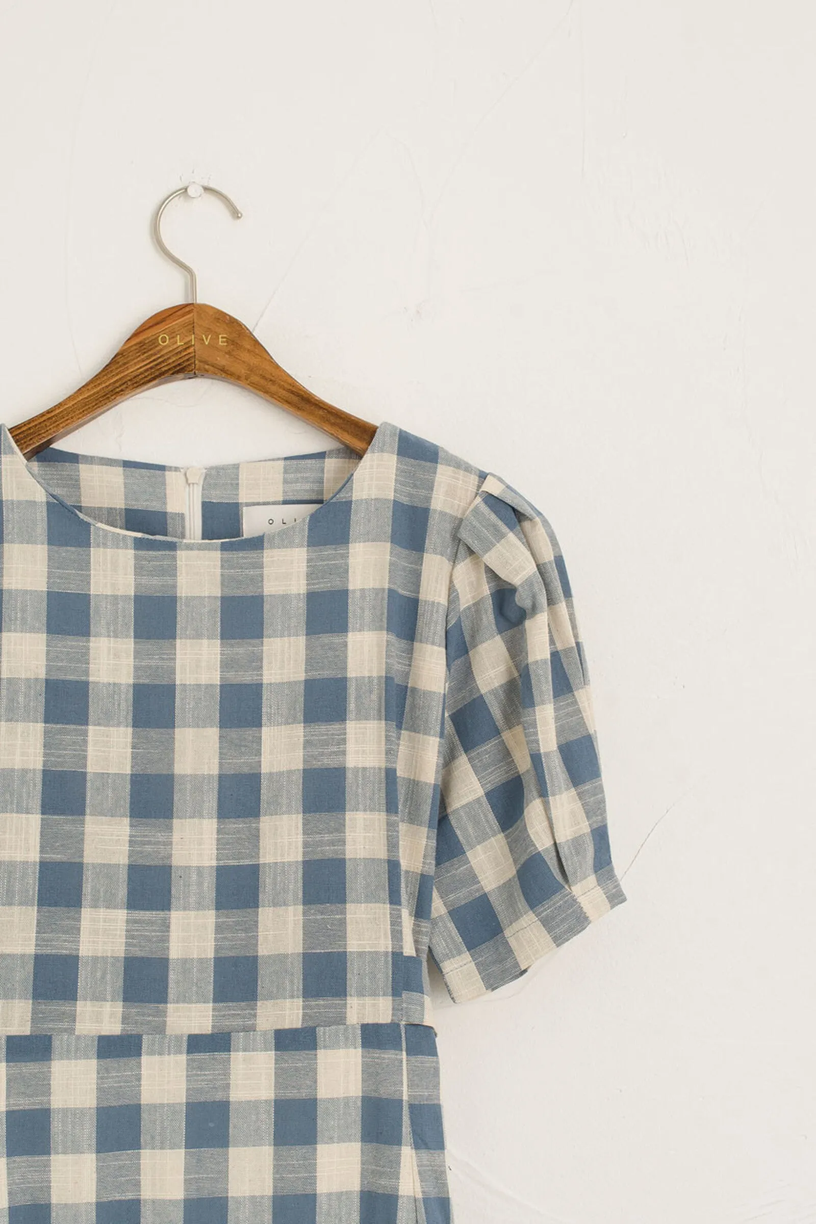 Vichy Check Dress