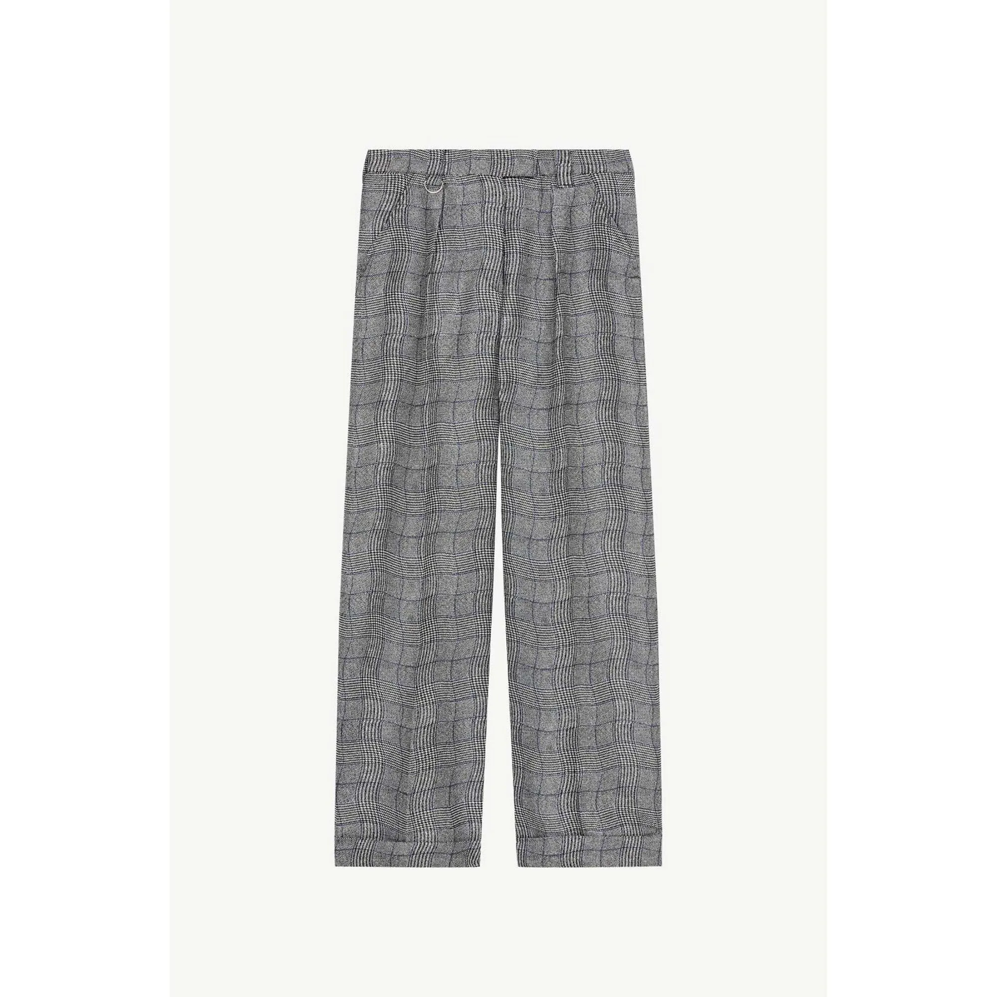 Women Tailored Wide Pant - Black