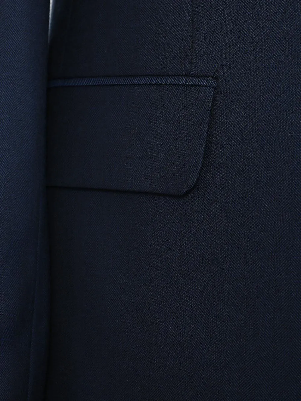 Wow Blue Custom Bespoke Men Suit Tailored
